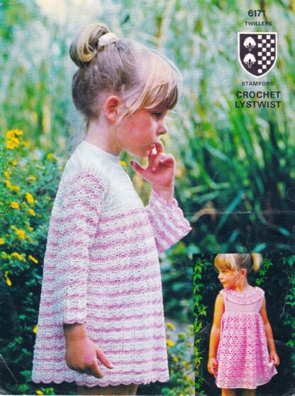 TWILLEYS 6171 VINTAGE CROCHET PATTERN