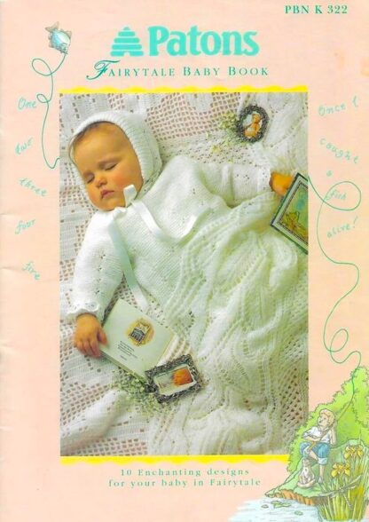 PATONS FAIRYTALE BABY BOOK 322