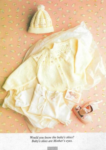 PATONS FAIRYTALE BABY BOOK 322 - Image 10