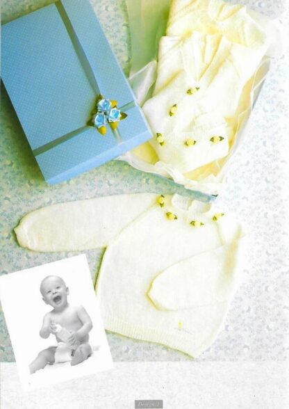 PATONS FAIRYTALE BABY BOOK 322 - Image 2