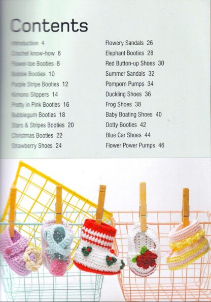20 TO CROCHET : CROCHETED BABY SHOES - Image 2