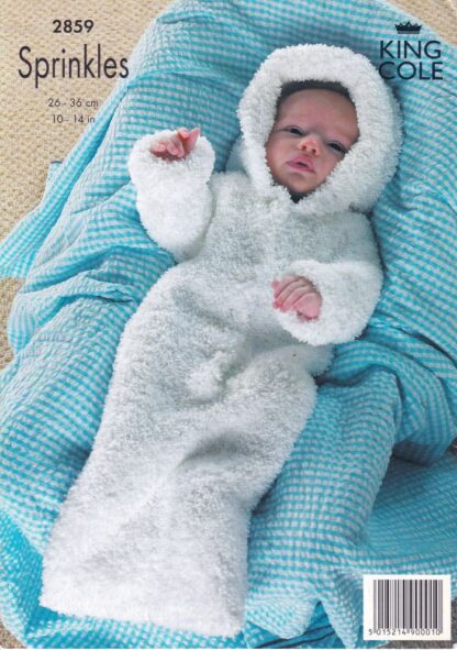 KING COLE 2859 KNITTING PATTERN