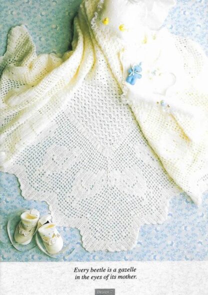 PATONS FAIRYTALE BABY BOOK 322 - Image 3