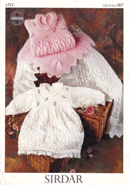 SIRDAR 3617 KNITTING PATTERN