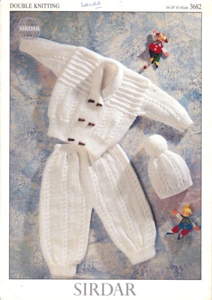 SIRDAR 3682 KNITTING PATTERN