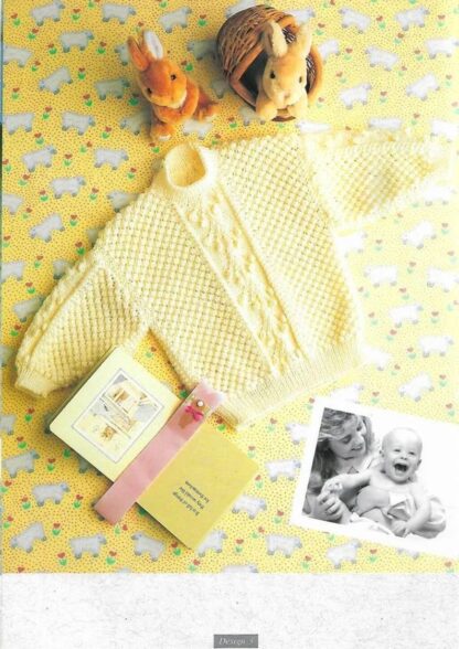 PATONS FAIRYTALE BABY BOOK 322 - Image 4