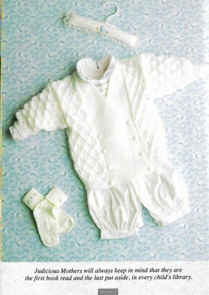 PATONS FAIRYTALE BABY BOOK 322 - Image 5
