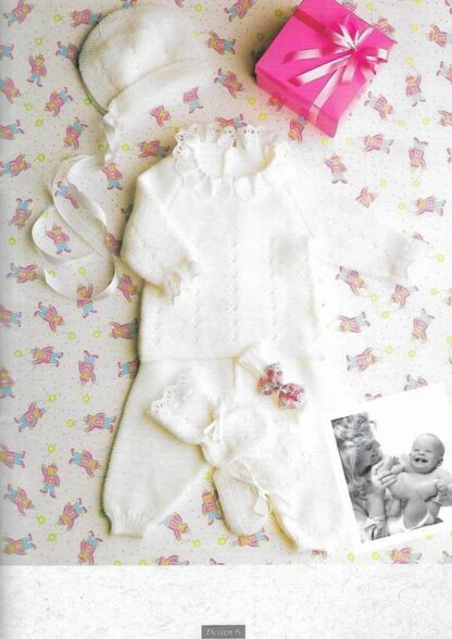 PATONS FAIRYTALE BABY BOOK 322 - Image 6