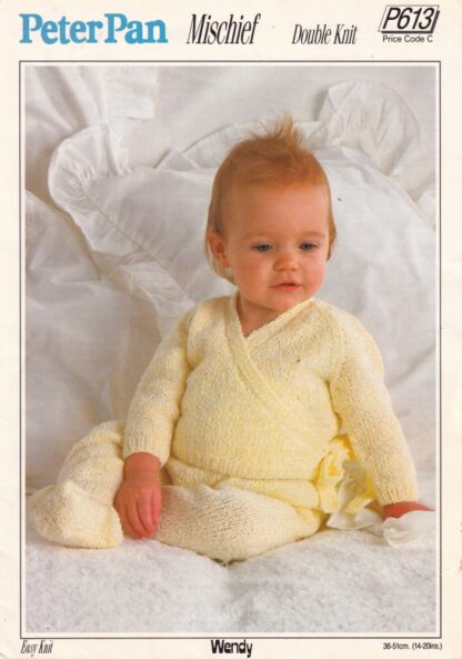 PETER PAN P613 KNITTING PATTERN