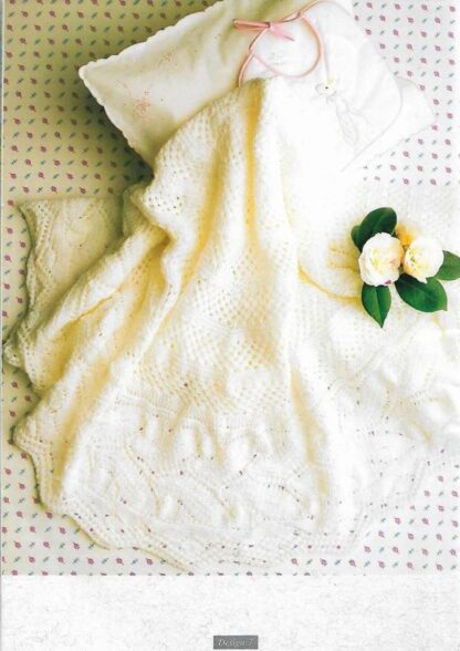 PATONS FAIRYTALE BABY BOOK 322 - Image 7