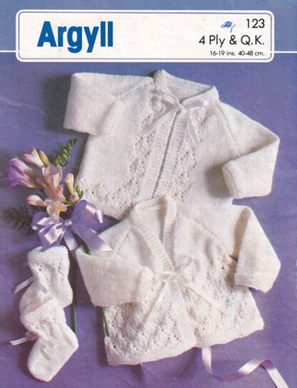 ARGYLL 123 KNITTING PATTERN