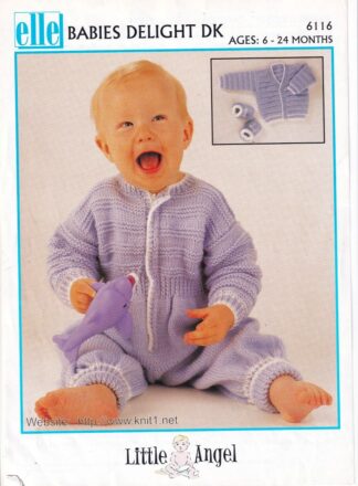 ELE 6116 KNITTING PATTERN