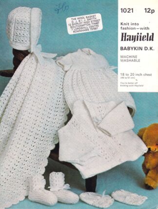 HAYFIELD 1021 KNITTING PATTERN