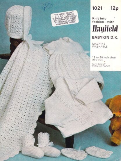 HAYFIELD 1021 KNITTING PATTERN