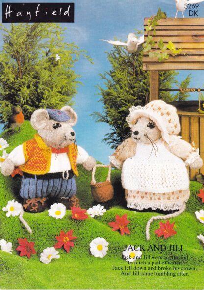 HAYFIELD 3269 TOY KNITTING PATTERN