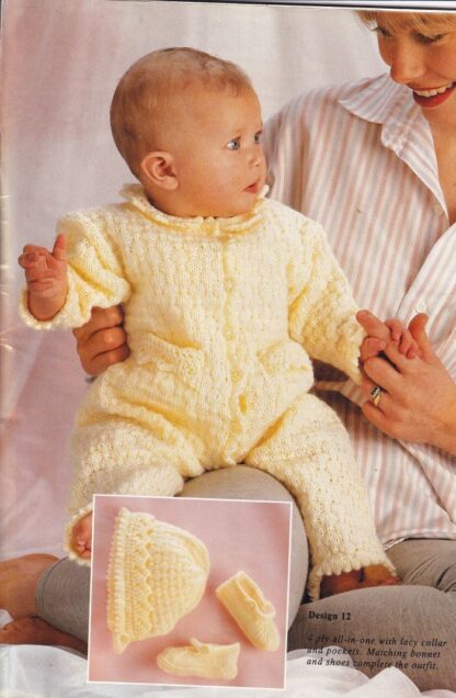 HAYFIELD PRETTY IN PASTELS KNITTING/ CROCHET BOOK 7108 - Image 10
