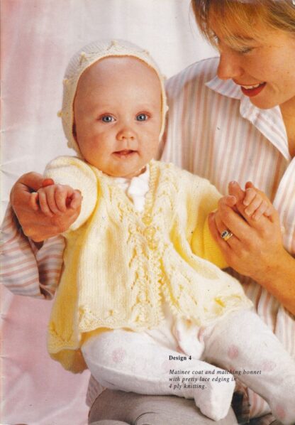 HAYFIELD PRETTY IN PASTELS KNITTING/ CROCHET BOOK 7108 - Image 2