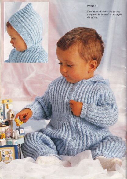 HAYFIELD PRETTY IN PASTELS KNITTING/ CROCHET BOOK 7108 - Image 6