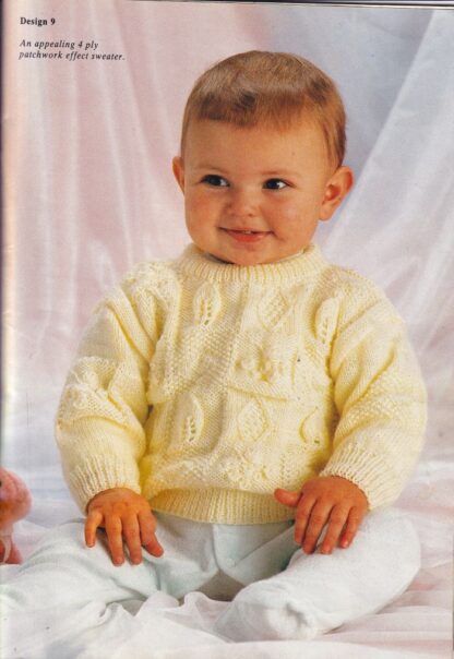 HAYFIELD PRETTY IN PASTELS KNITTING/ CROCHET BOOK 7108 - Image 7