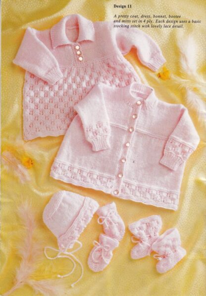 HAYFIELD PRETTY IN PASTELS KNITTING/ CROCHET BOOK 7108 - Image 9