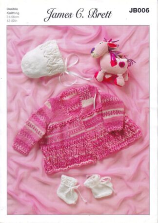 JAMES C. BRETT JB006  NEW KNITTING PATTERN