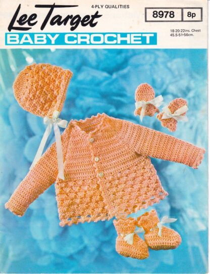 LEE TARGET 8978 CROCHET PATTERN