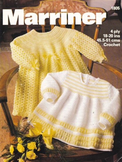 MARRINER 1805 CROCHET PATTERN