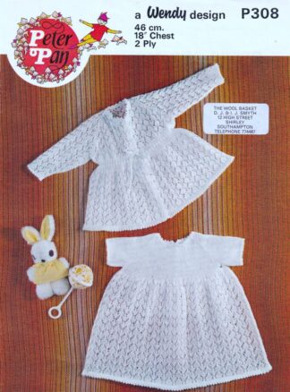 PETER PAN P308 KNITTING PATTERN