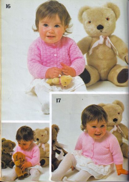 PETER PAN BABY KNITS 4 KNIT/CROCHET BOOK - Image 11