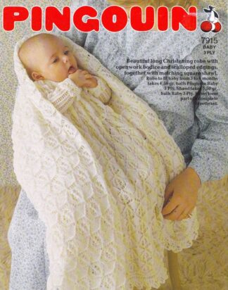 PINGOUIN 7915 KNITTING PATTERN