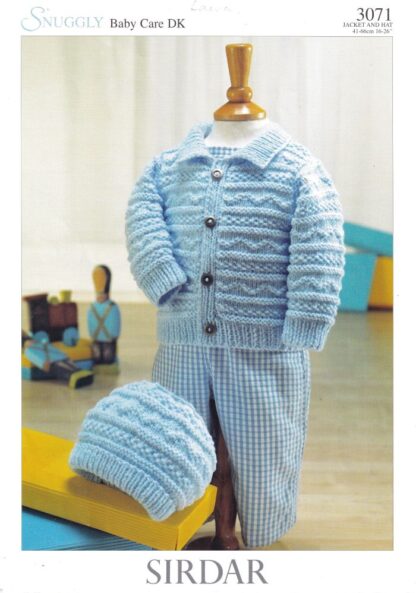 SIRDAR 3071 KNITTING PATTERN