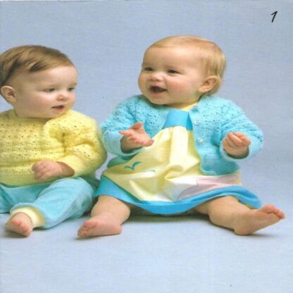 SIRDAR SNUGGLY FASHION KNIT/CROCHET BOOK 170 - Image 9