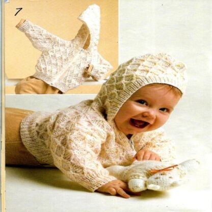 SIRDAR SNUGGLY FASHION KNIT/CROCHET BOOK 170 - Image 4