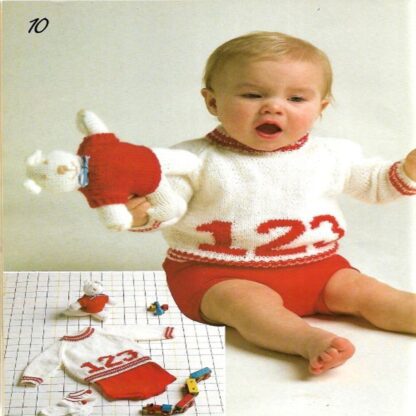 SIRDAR SNUGGLY FASHION KNIT/CROCHET BOOK 170 - Image 2