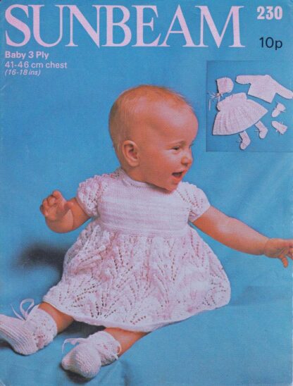 SUNBEAM 230 KNITTING PATTERN