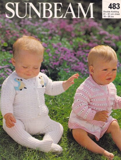 SUNBEAM 483 KNITTING PATTERN