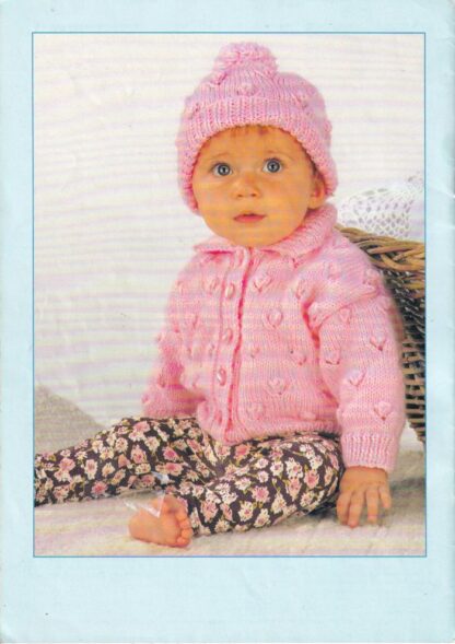 WATERWHEEL BABY DAYS KNITTING BOOK - Image 10