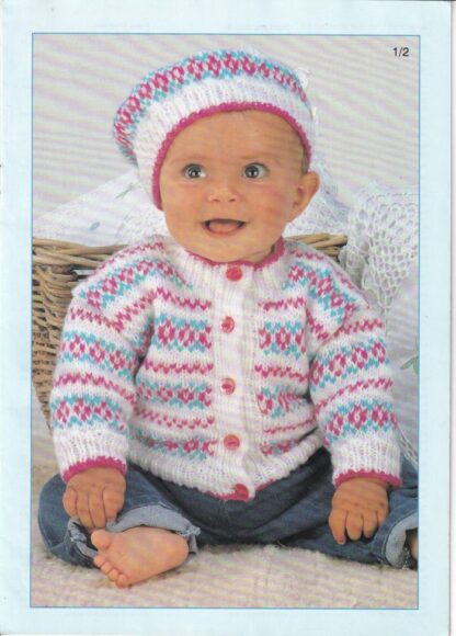 WATERWHEEL BABY DAYS KNITTING BOOK - Image 2