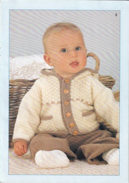 WATERWHEEL BABY DAYS KNITTING BOOK - Image 3