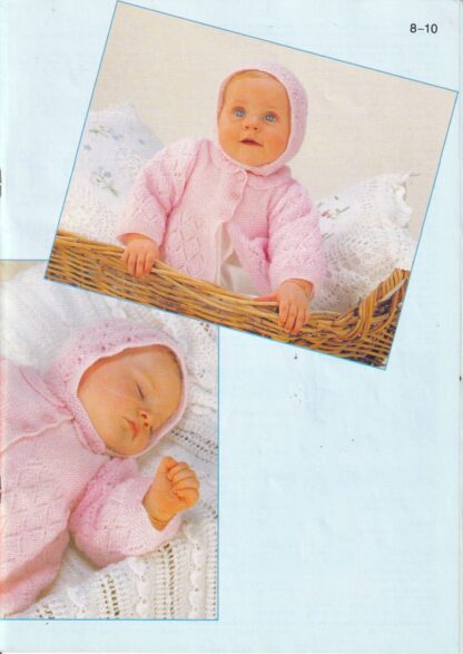 WATERWHEEL BABY DAYS KNITTING BOOK - Image 6
