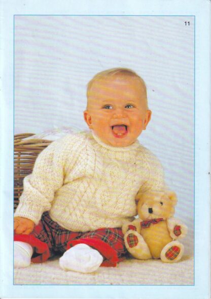 WATERWHEEL BABY DAYS KNITTING BOOK - Image 7