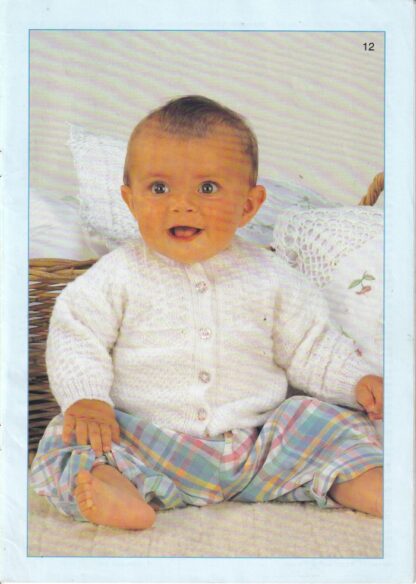 WATERWHEEL BABY DAYS KNITTING BOOK - Image 8