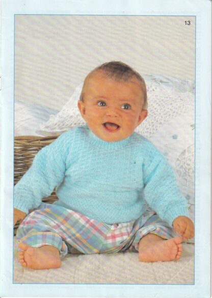 WATERWHEEL BABY DAYS KNITTING BOOK - Image 9