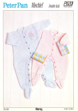 PETER PAN P620 KNITTING PATTERN