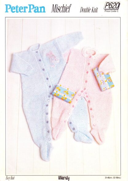 PETER PAN P620 KNITTING PATTERN