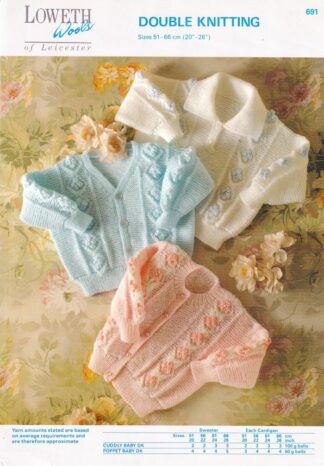 LOWETH 691 KNITTING PATTERN