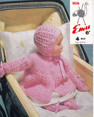 EMU 8036 KNITTING PATTERN