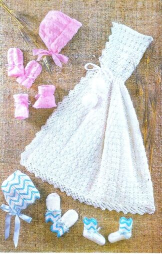 EMU 8374 KNITTING PATTERN
