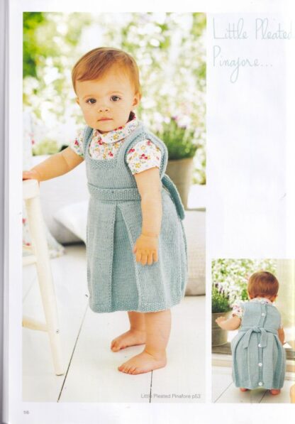 KING COLE BABY KNITTING BOOK 7 - Image 7