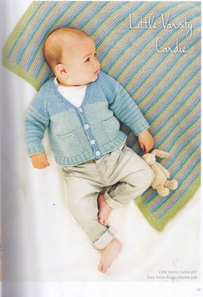 KING COLE BABY KNITTING BOOK 7 - Image 6